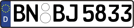 BN-BJ5833