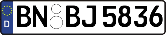 BN-BJ5836