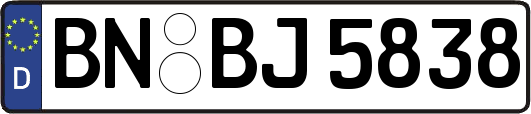 BN-BJ5838