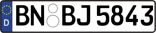 BN-BJ5843