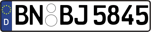 BN-BJ5845