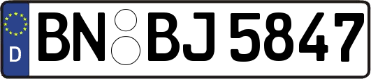 BN-BJ5847