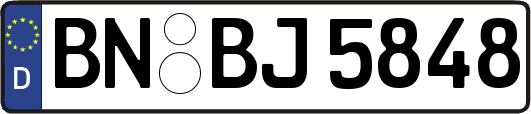 BN-BJ5848