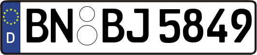 BN-BJ5849