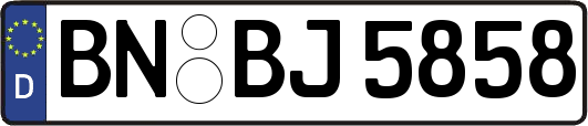 BN-BJ5858