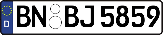 BN-BJ5859