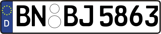 BN-BJ5863