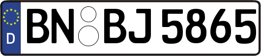 BN-BJ5865
