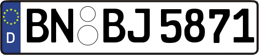 BN-BJ5871