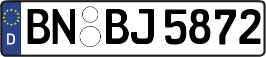 BN-BJ5872