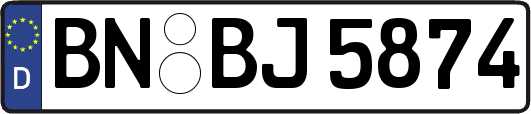 BN-BJ5874