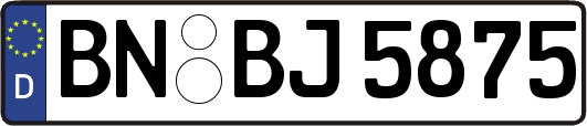 BN-BJ5875