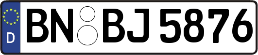 BN-BJ5876