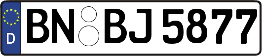 BN-BJ5877