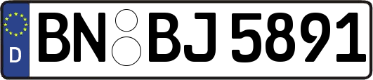 BN-BJ5891
