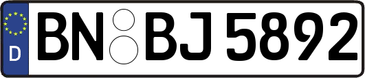 BN-BJ5892
