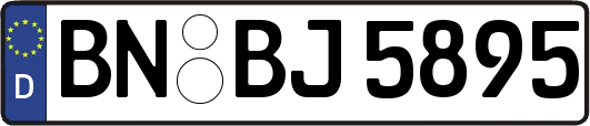 BN-BJ5895