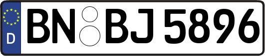 BN-BJ5896