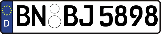 BN-BJ5898