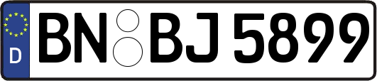 BN-BJ5899