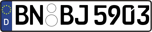 BN-BJ5903