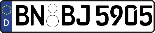 BN-BJ5905