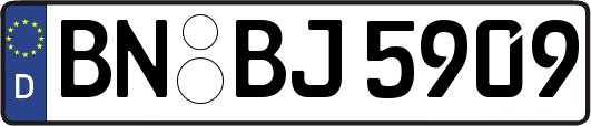 BN-BJ5909