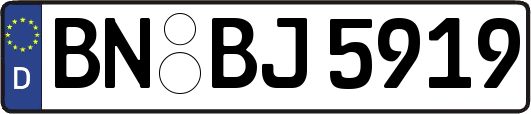 BN-BJ5919