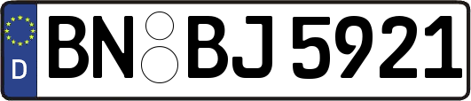 BN-BJ5921