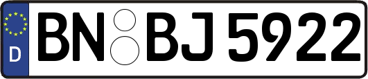 BN-BJ5922