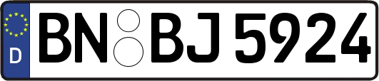 BN-BJ5924