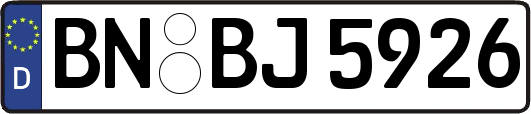 BN-BJ5926