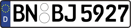 BN-BJ5927