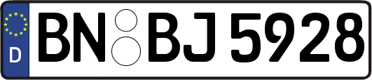 BN-BJ5928
