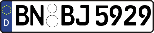 BN-BJ5929
