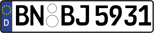 BN-BJ5931