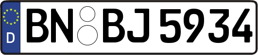BN-BJ5934