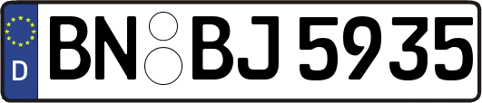 BN-BJ5935