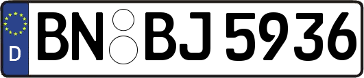 BN-BJ5936