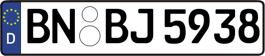 BN-BJ5938