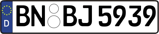 BN-BJ5939