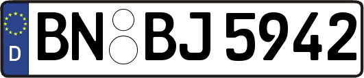 BN-BJ5942