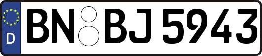 BN-BJ5943