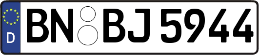 BN-BJ5944