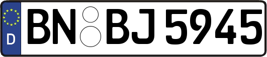 BN-BJ5945