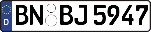 BN-BJ5947