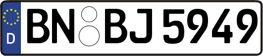 BN-BJ5949