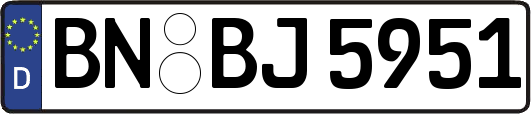 BN-BJ5951
