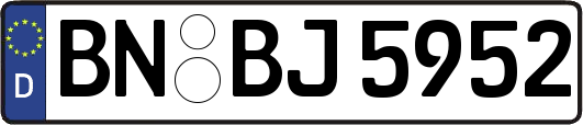 BN-BJ5952