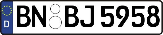 BN-BJ5958